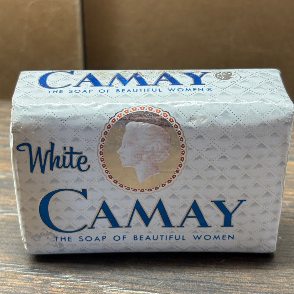 Vintage Camay Bar Soap White With Cold Cream Soap Of Beautiful Women